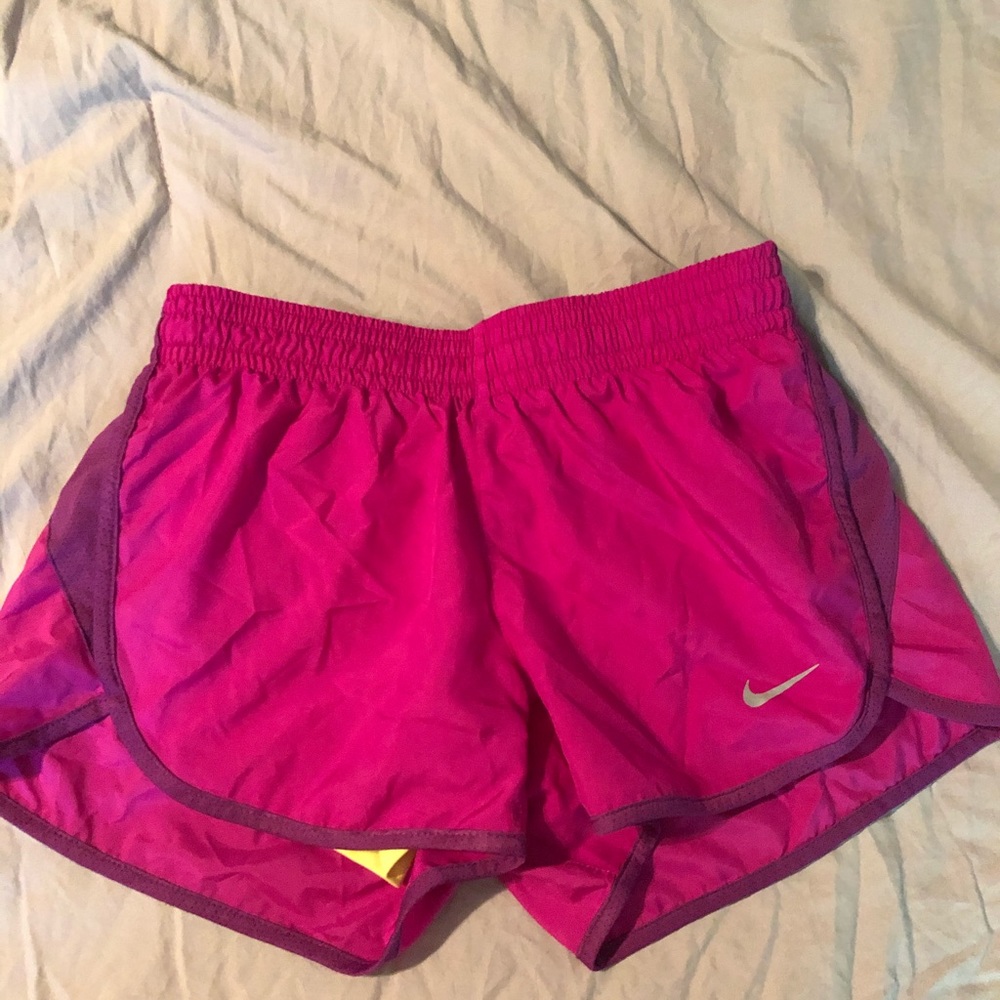 Nike shorts with spandex